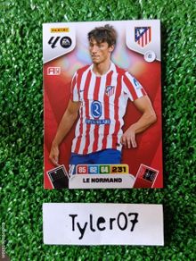 Coleccionismo cromos antiguos: LE NORMAND 41 ATLETICO DE MADRID ADRENALYN XL 2025 2026 25 26